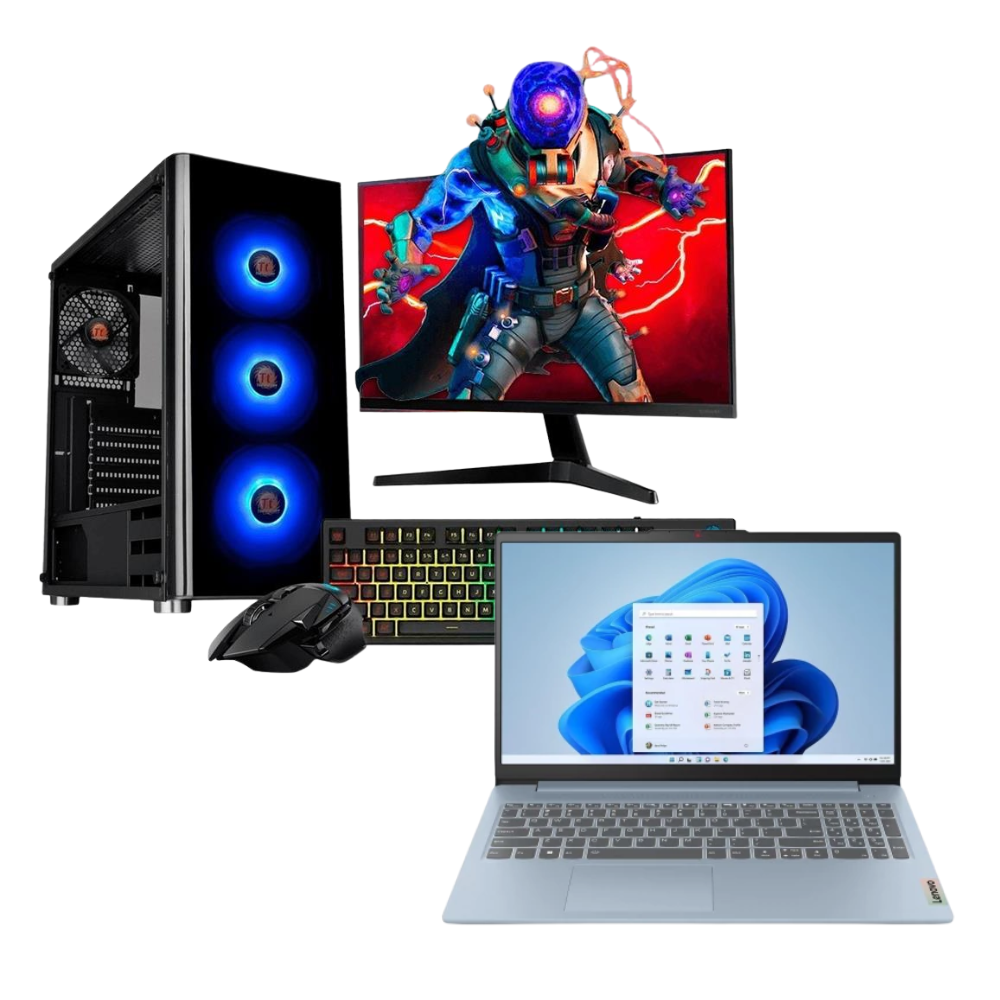 Computadores e Notebook
