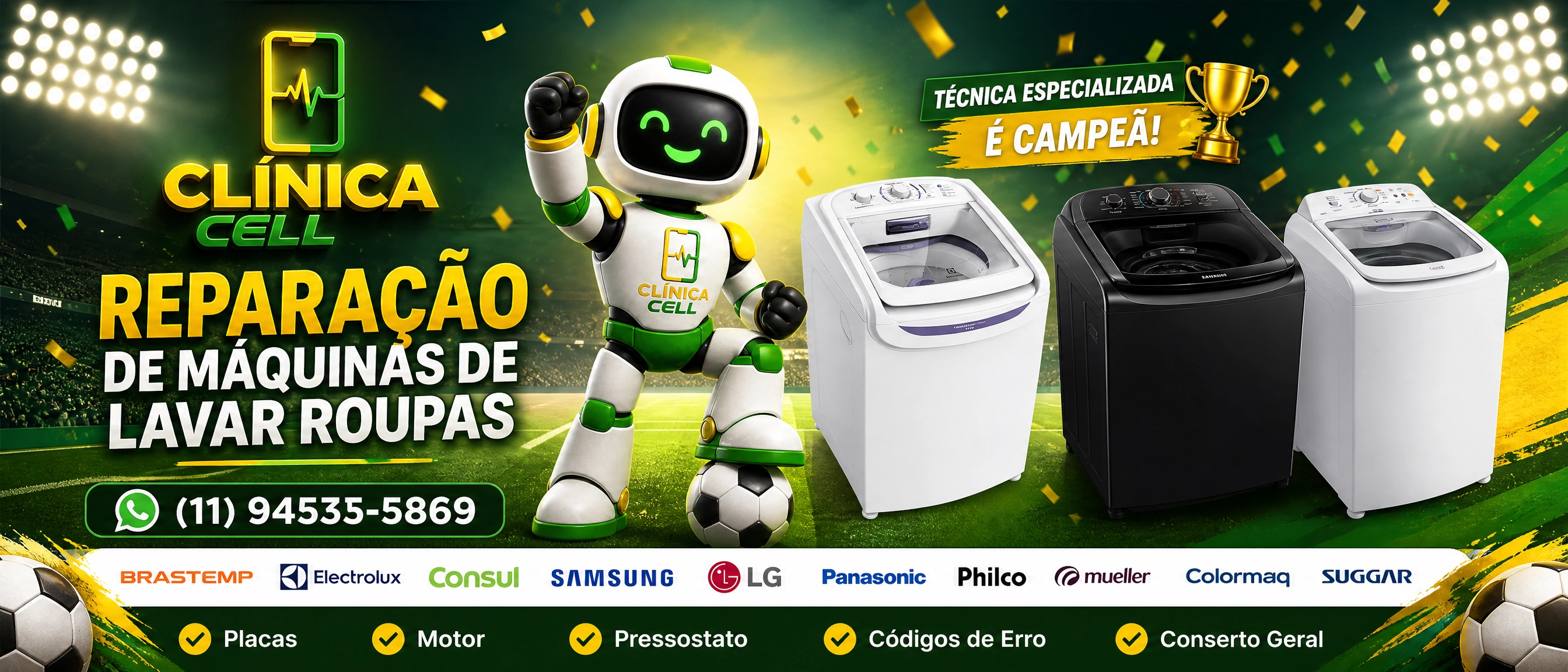 Assistência Técnica em Barueri - Clínica do Reparo